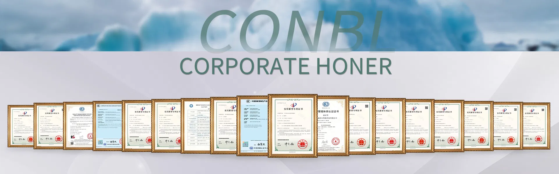Certification Display