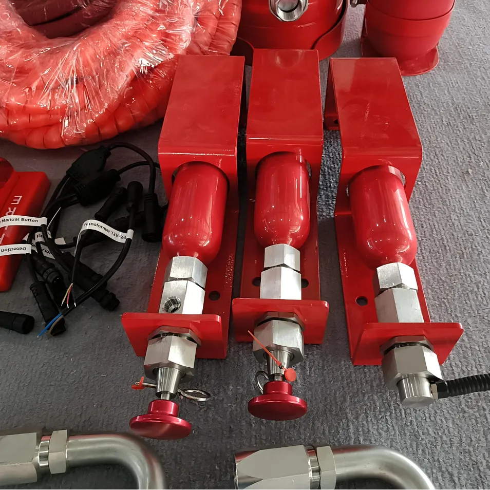 Vehicle Fire Suppression System 2