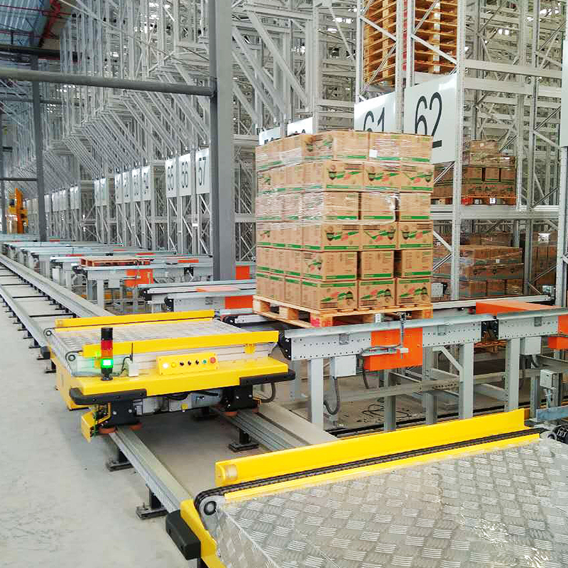 Fortucky Logistics Handling Equipment for Automated Material Transfer Efficiency