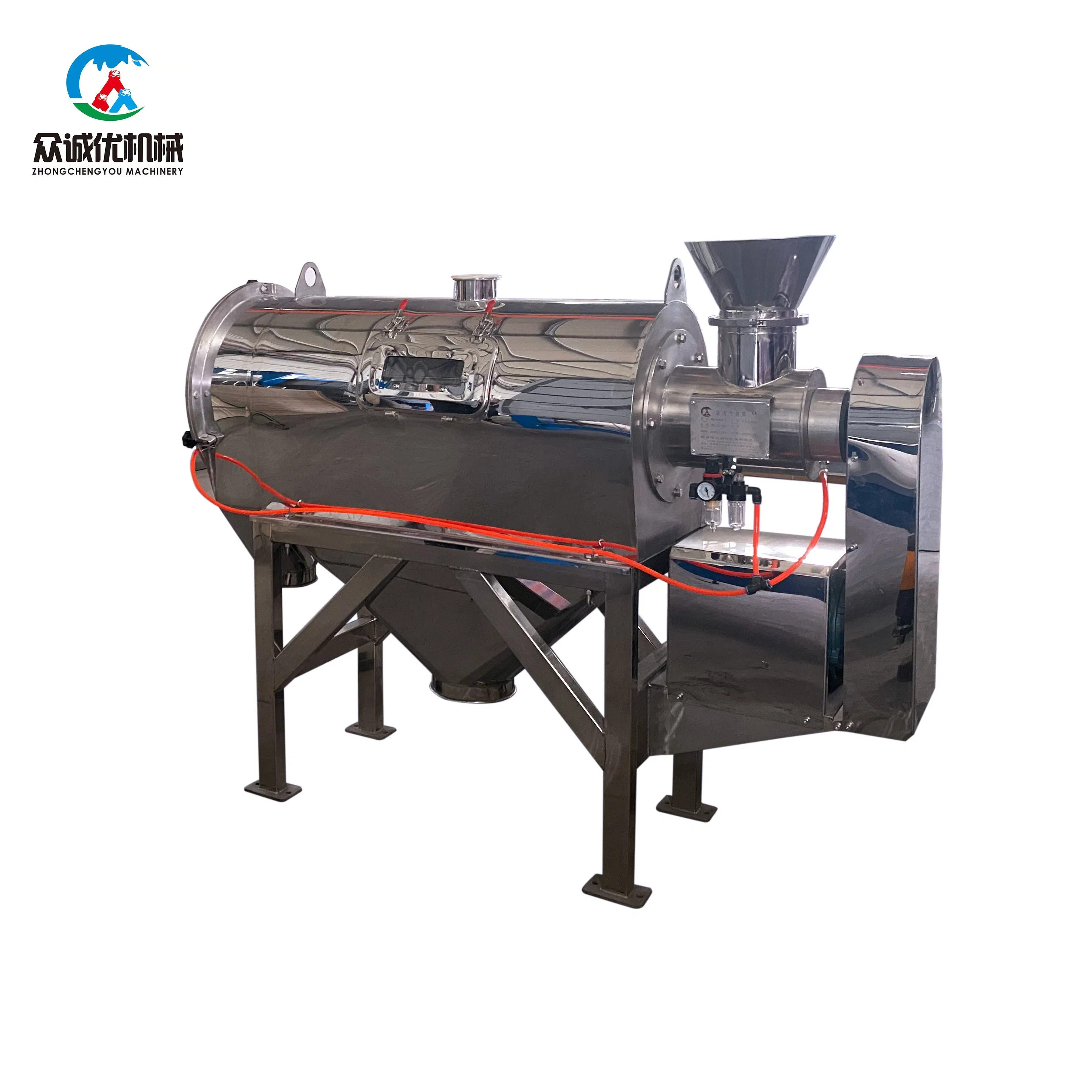 Heavy Duty Airflow Sifter Screen for Abrasive Industrial Minerals