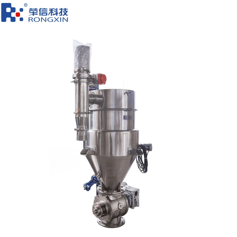 High-Efficiency GMP Vacuum Conveying System for Bulk Materials