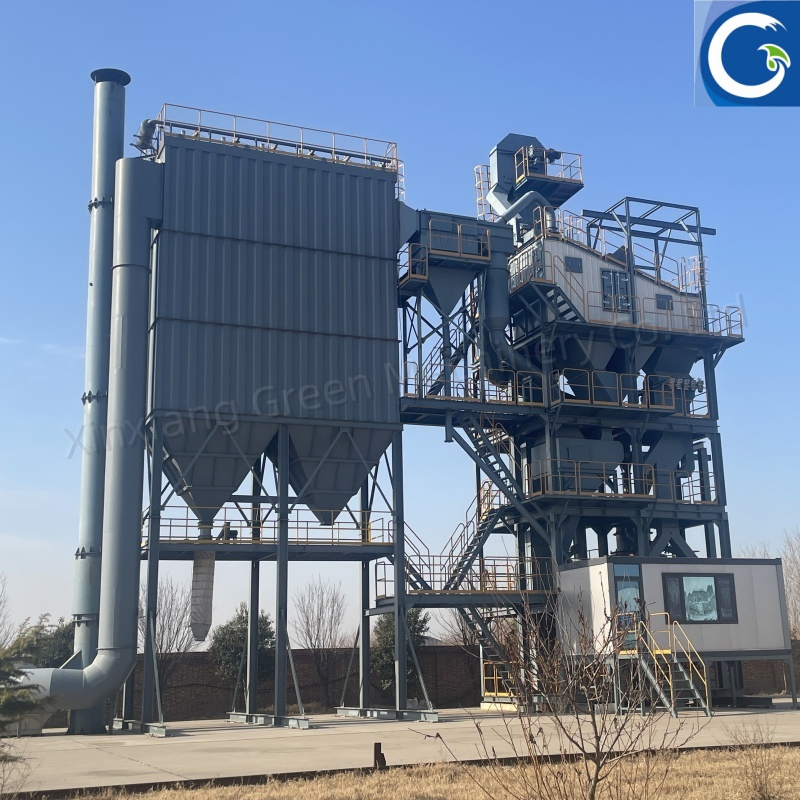 Tower Type Sand Vibrating Sieve Machine Artifical Sand Making System