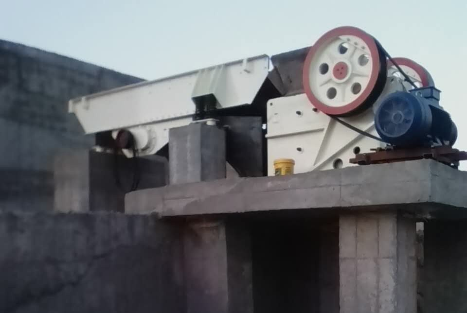 80-100tph Jaw &amp; Cone Crushing Plant Have Crushing and Screening System