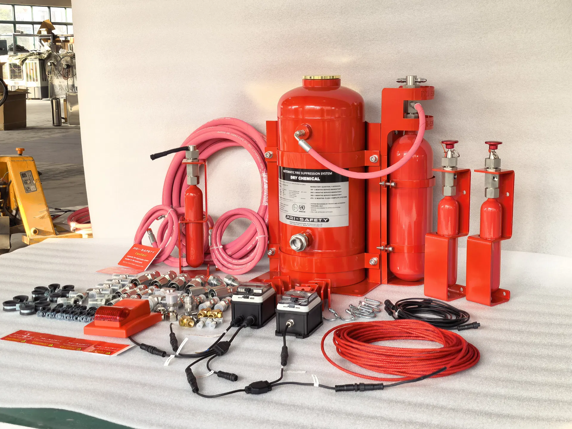 System Working Diagram