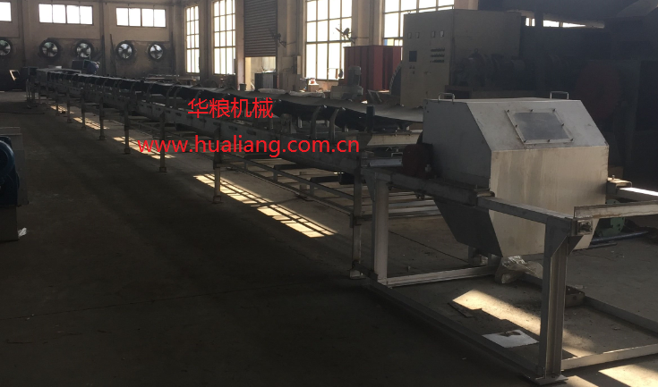 Rubber Belt Type Conveyor System for Efficient Bulk Material Conveying Solutions