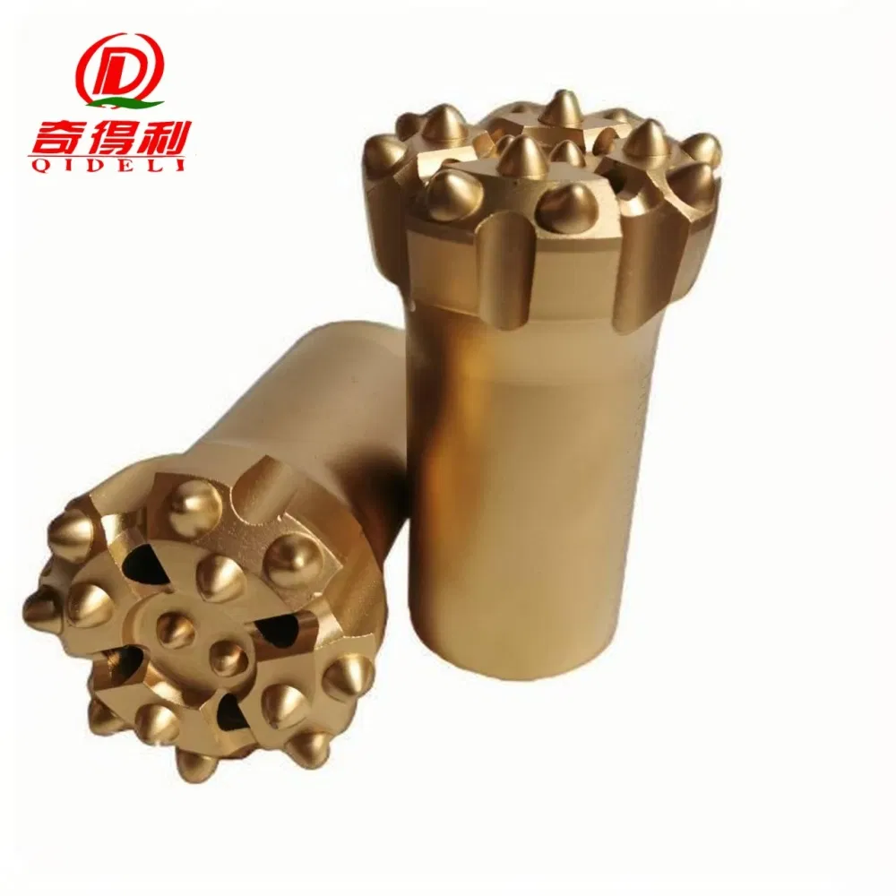 T45-89 mm Thread Drilling Bit for Tunnel Excavation, Mining and Rock Drilling