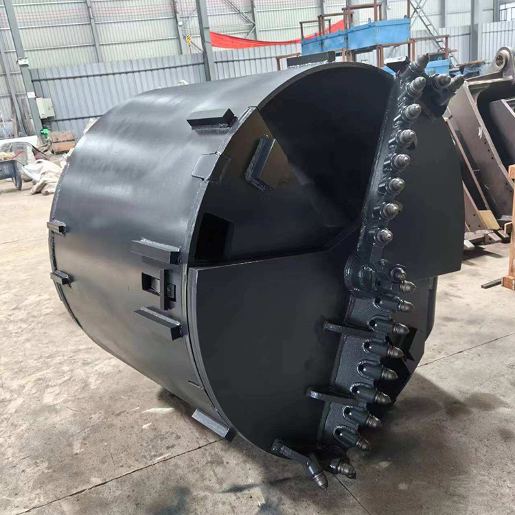 Durable Heavy Duty Universal Drilling Bucket for Construction Excavation Machinery