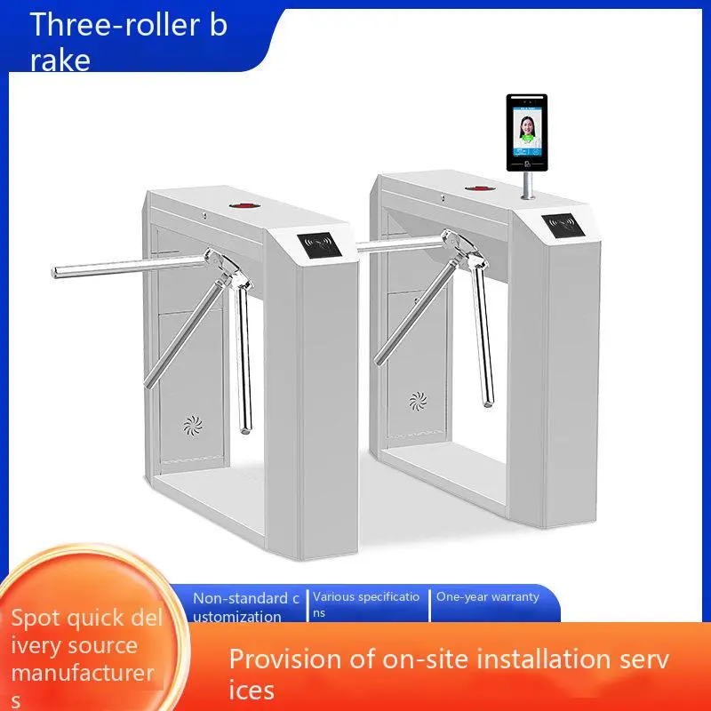 Advanced Factoryoem/ODM Durable Smart Fast Speed Swing Automatic Used Industrial Gym Turnstile Gate Supplier, Factory