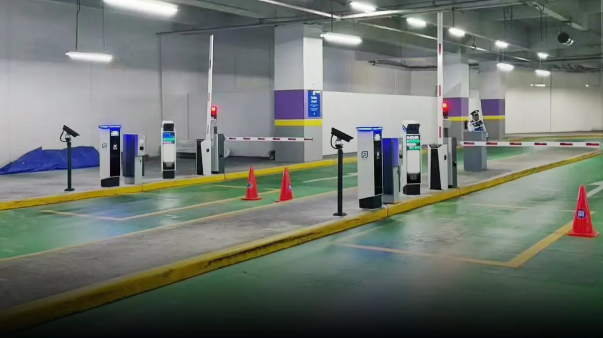 Anrui Smart Parking and Access Control Factory Floor