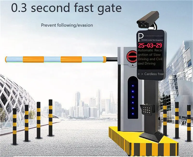 Intelligent Barrier Gate Model D11S (1)