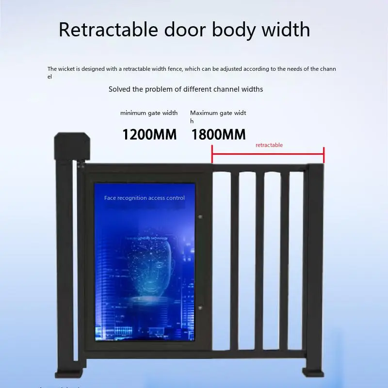 Buy Discount Intelligent pedestrian advertising gate Suppliers, Exporter