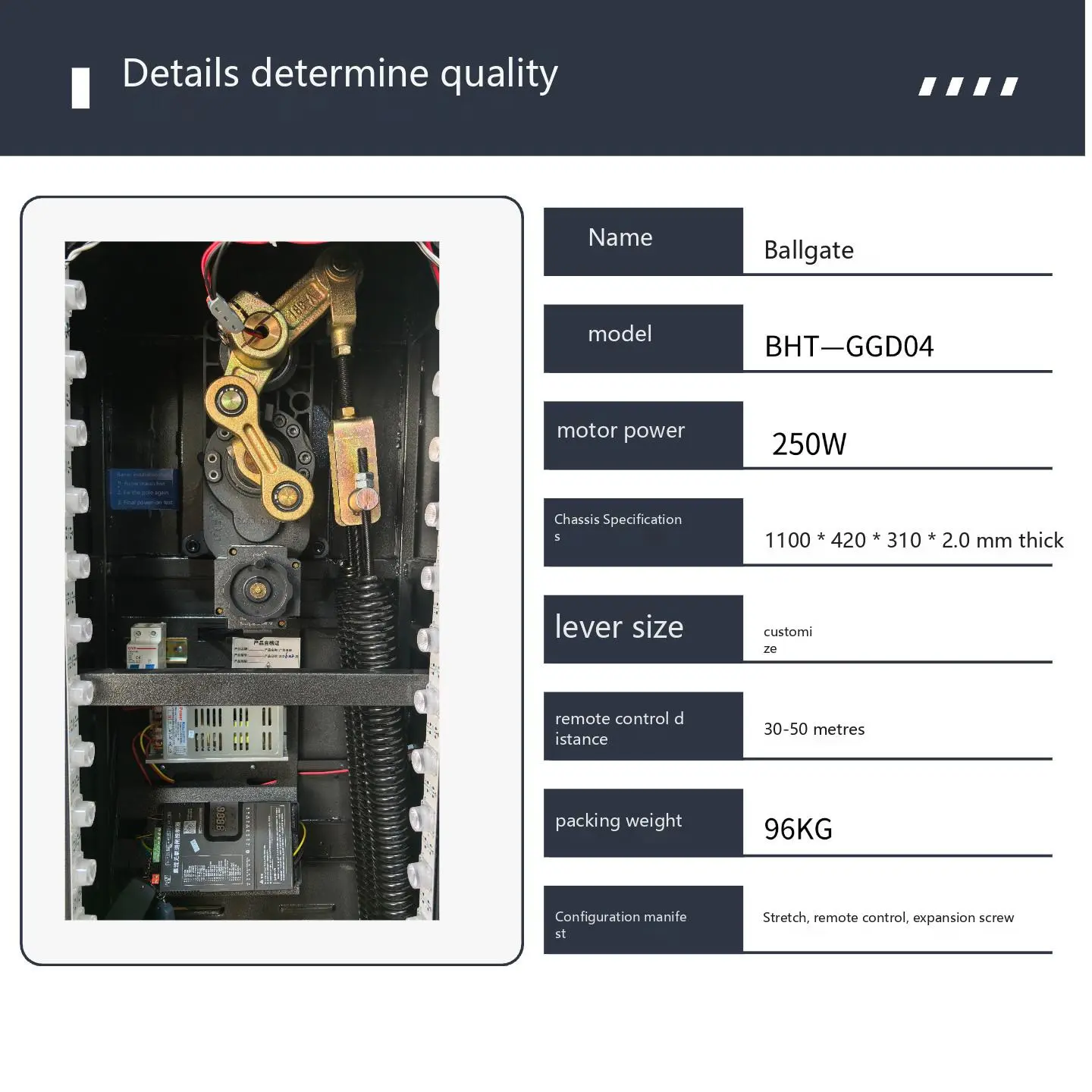 Buy Discount Intelligent Barrier Gate Model D03 Suppliers, Exporters