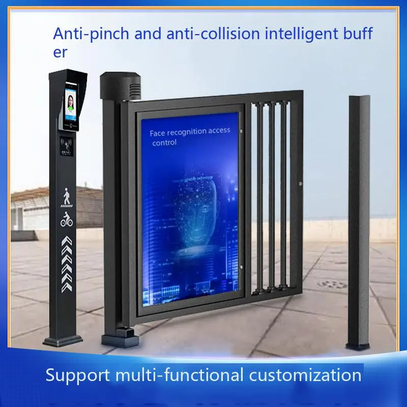 Buy Discount Intelligent pedestrian advertising gate Suppliers, Exporter
