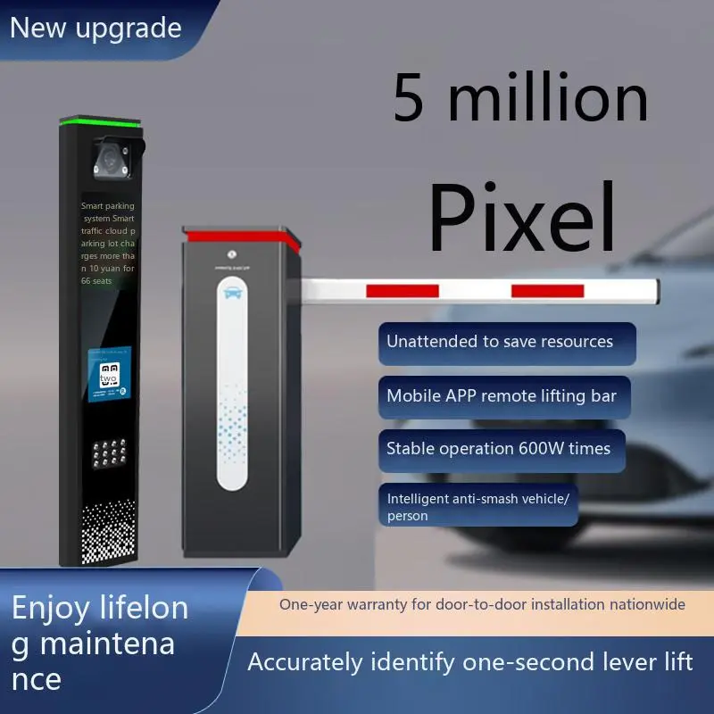 Cost-Effective Car Parking And Toll Access Control Automatic Articulated DC Parking Boom Barrier Gate With Long Range Rfid Reader Suppliers, Factory
