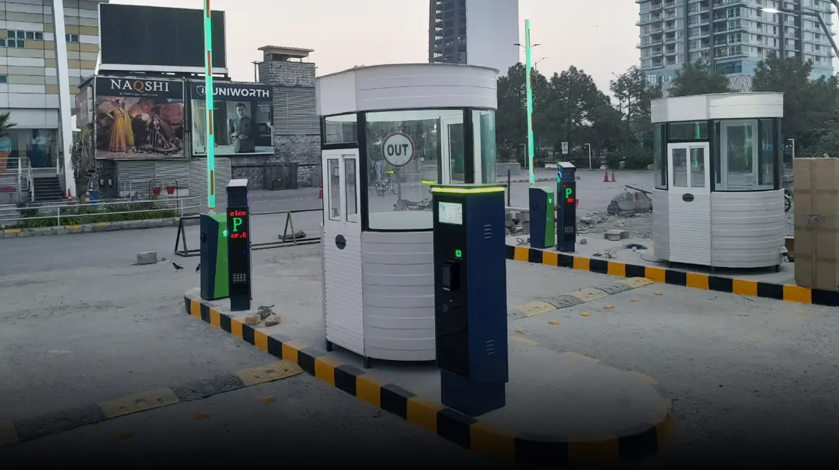 Anrui smart parking equipment demonstration video cover