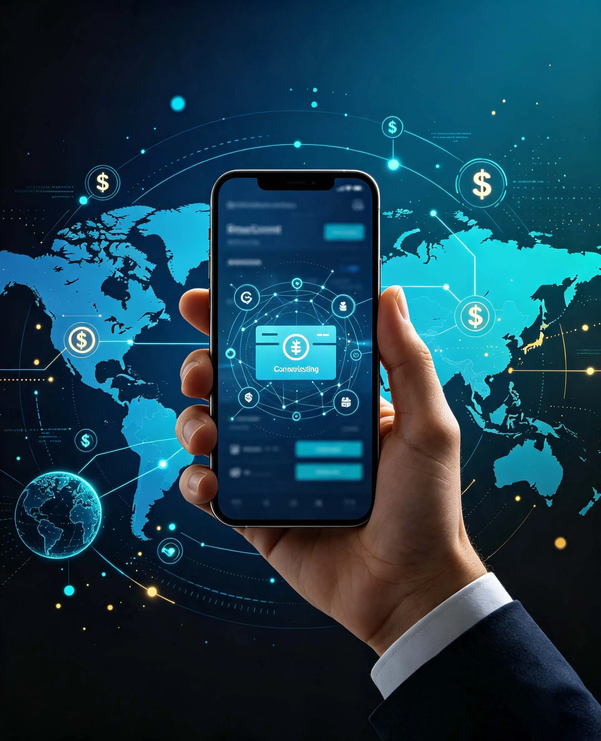 Anrui cross-border trade and payment support for global buyers