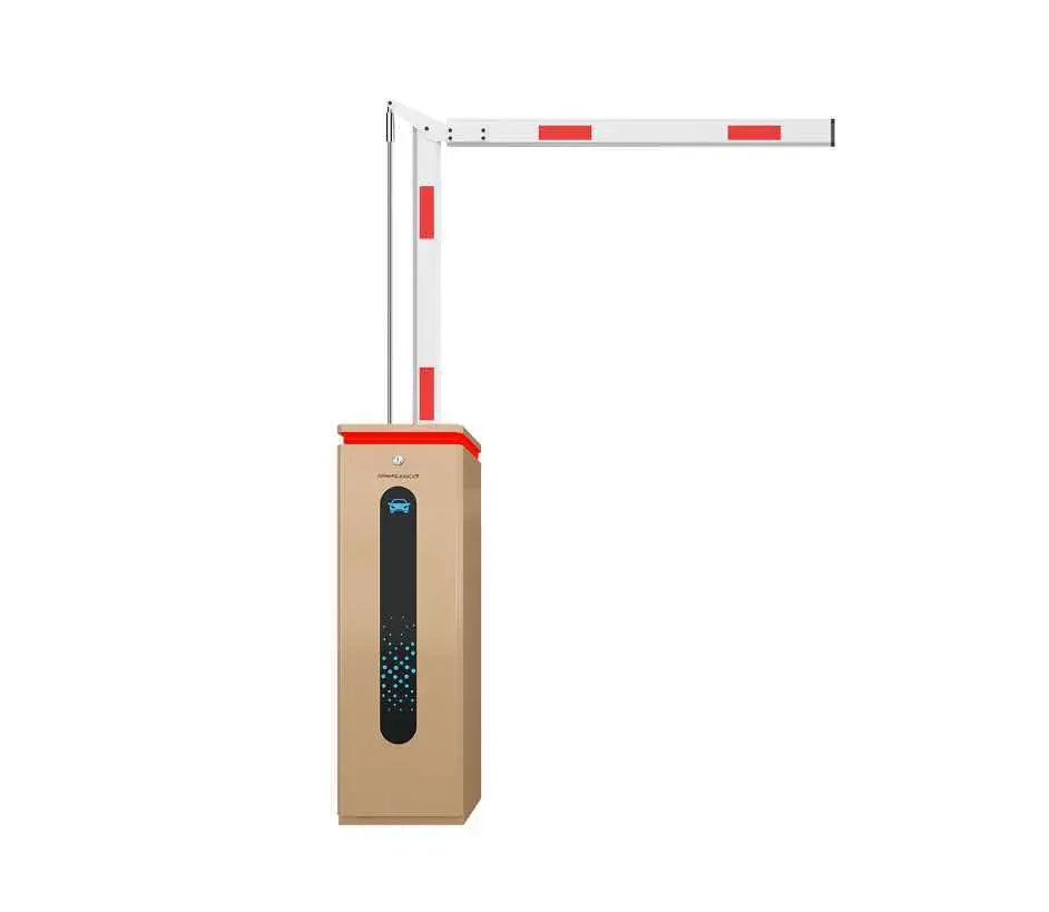 Cost-Effective Car Parking And Toll Access Control Automatic Articulated DC Parking Boom Barrier Gate With Long Range Rfid Reader Suppliers, Factory