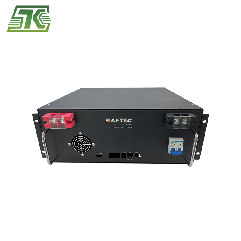Energy Catl Cell Solar Storage Battery Pack 5kwh 48V 100ah 3u Rack Mounted Lithium LiFePO4 Solar Batteries Module
