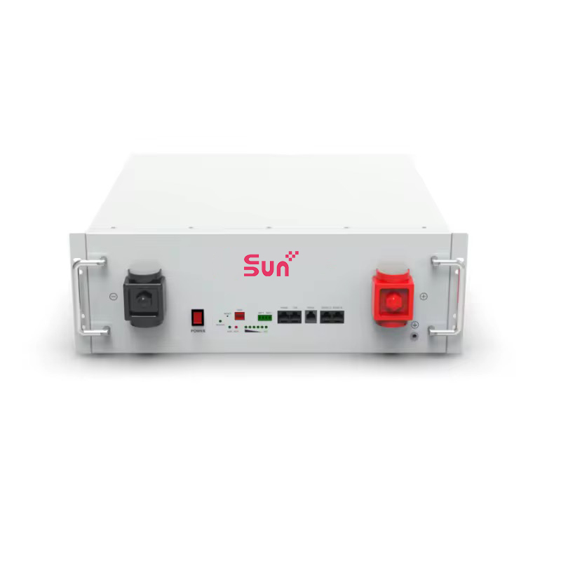 SUNPLUS Solar LiFePO4 Lithium Battery High Safety 51.2V 100Ah 5kWh 10kWh 15kWh 20kWh 10-Year Warranty 6000 Cycle Life