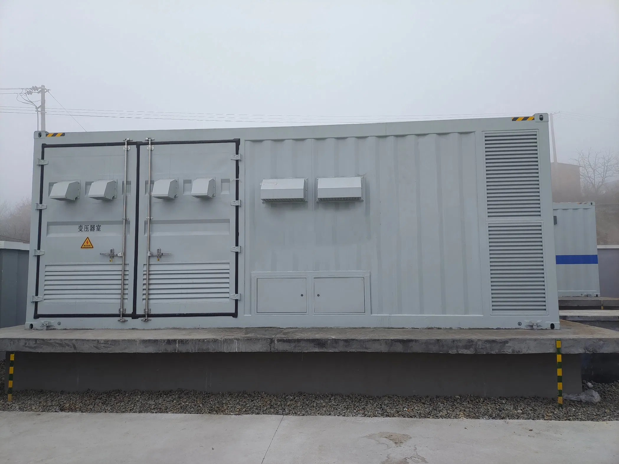 Industrial Commercial LFP Battery Solar Power Energy Storage System Ess