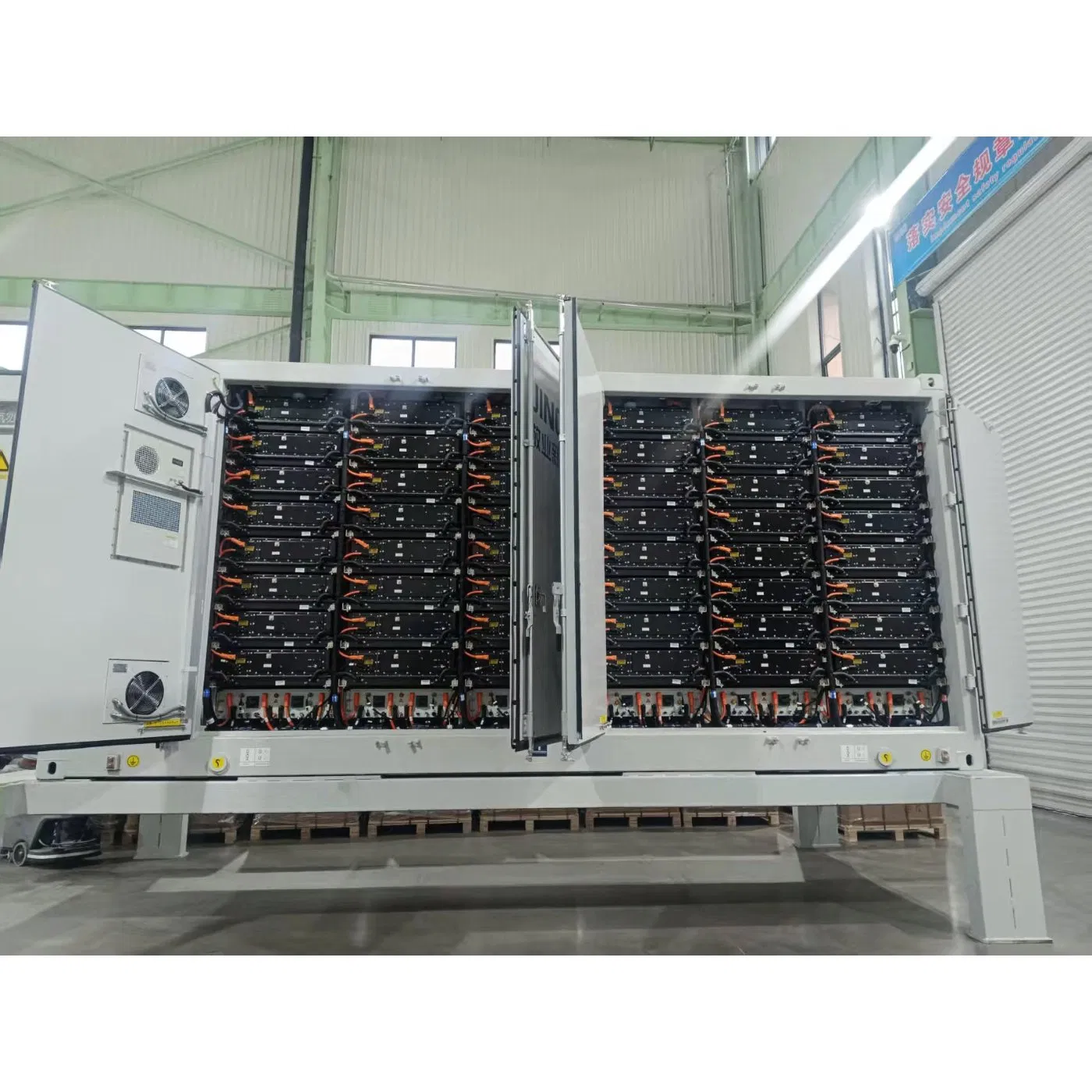 5mwh Containerized Bess Energy Storage Solution for Grid Optimization