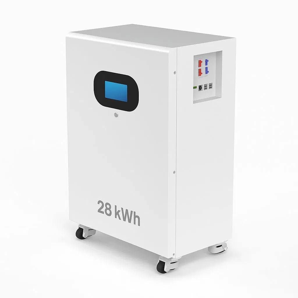 Complete Residential Battery Storage System for Home Solar Energy