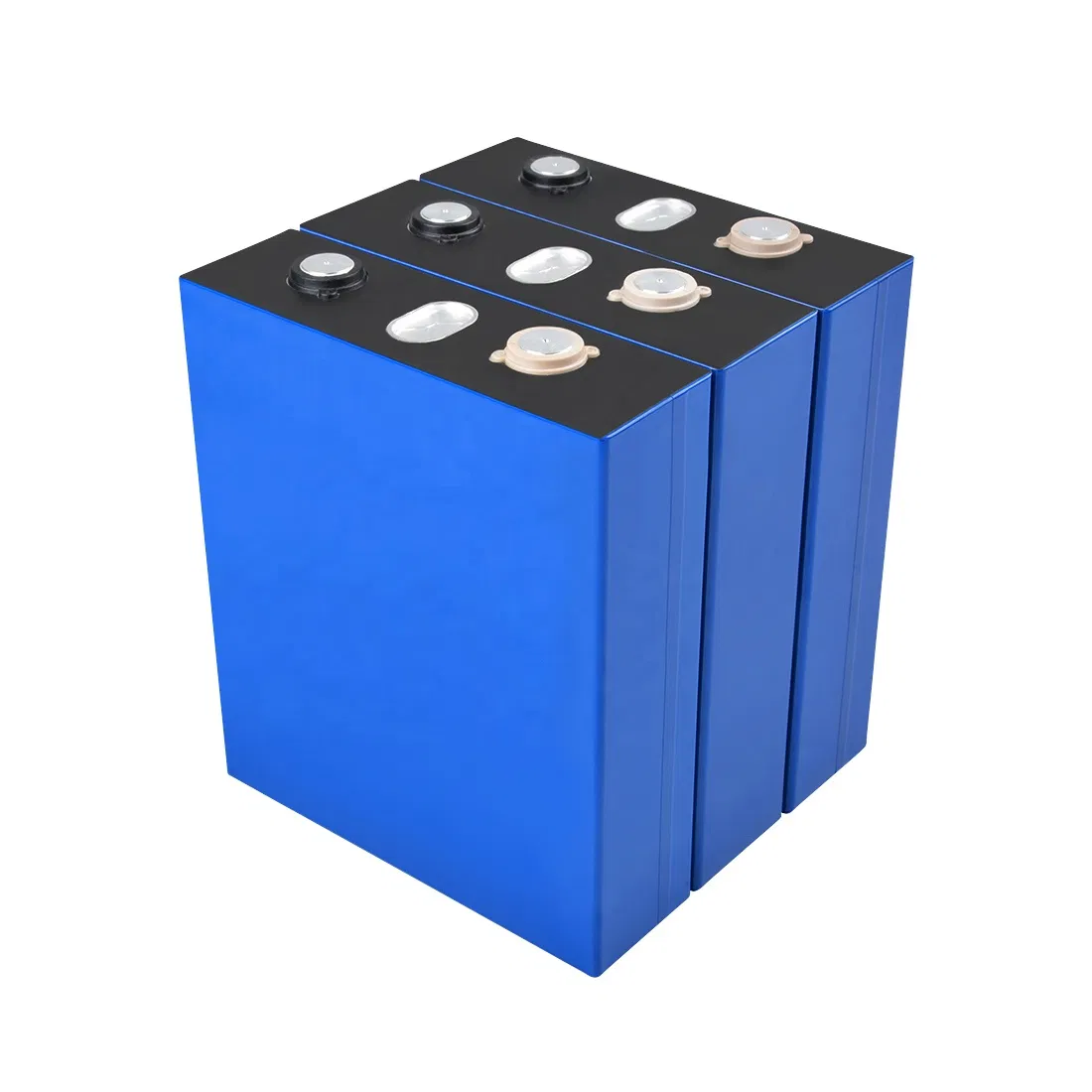 Rechargeable 3.2V LiFePO4 Battery Cell 50ah 100ah 200ah 280ah with Smart BMS Support for Solar and Backup Power Applications