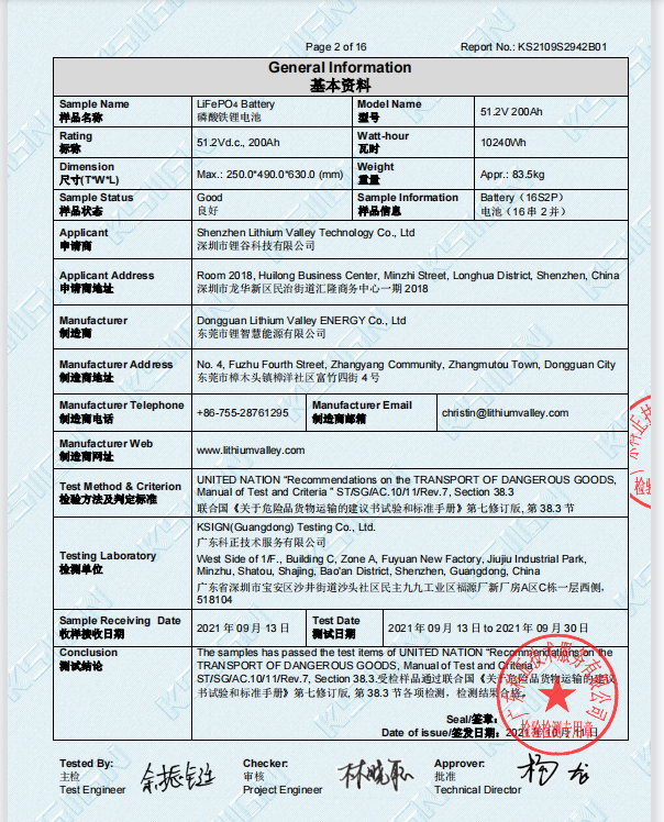 Certificate 3