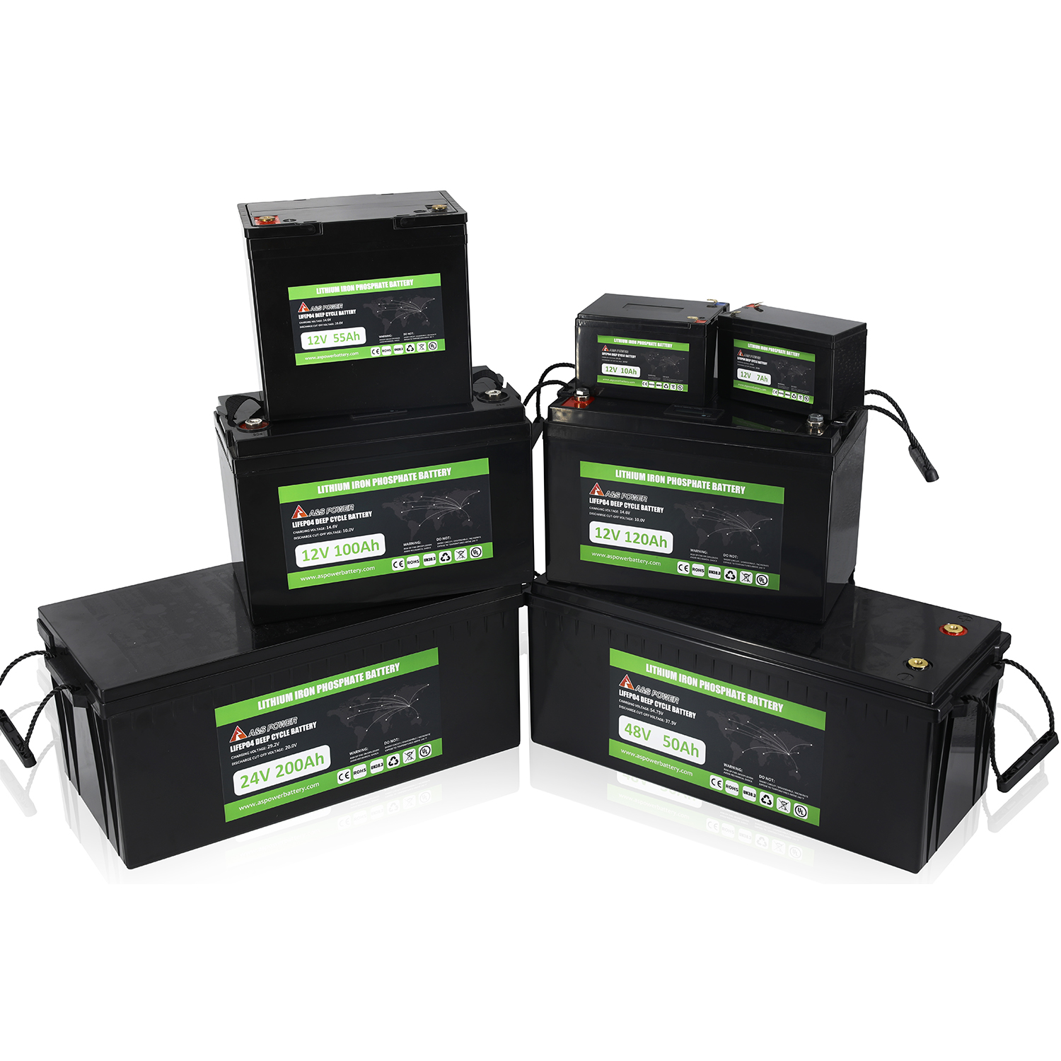200Ah Lithium Solar Battery Lifepo4 Battery 12V 24V 48V Lithium Battery Pack Solaire Lifepo4 Lithium 12V 200Ah