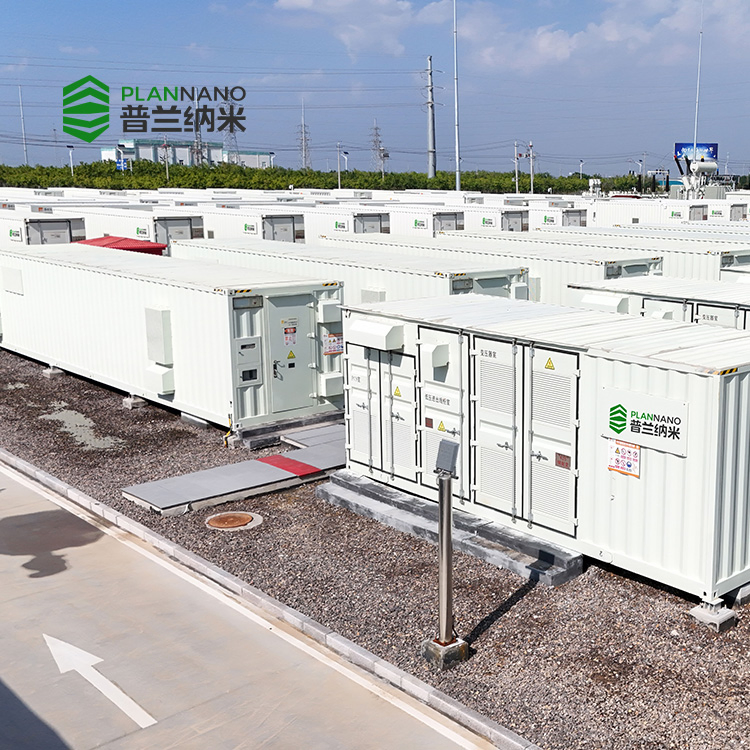 Plannano Industrial Energy Storage System 1331.2V 3.35mwh Liquid-Cooled Solar Battery Energy Storage System