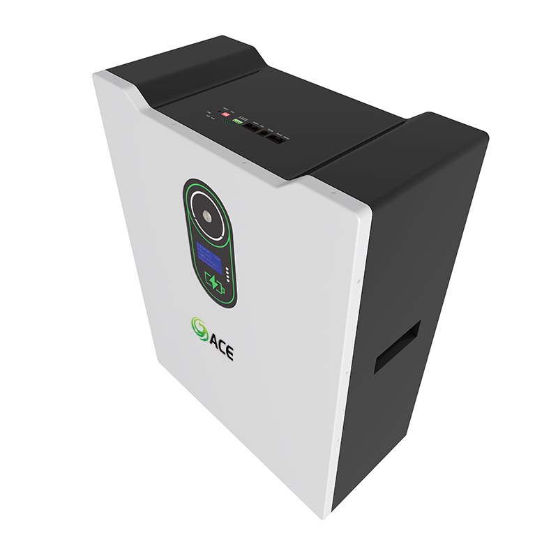 51.2V 300Ah 15.36kWh LiFePO4 Lithium Battery Floor-Mounted Energy Storage System for Home Solar System with BMS 6000+ Cycles