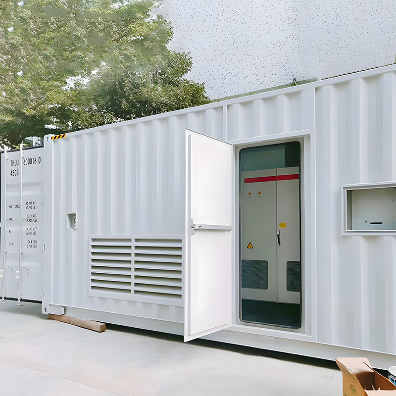 1MW Bess Lithium Battery Energy Storage System Utility Scale Solar Power Storage Solution for Industrial and Commercial Applications