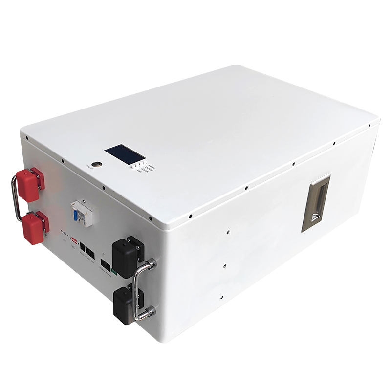 10kwh 51.2V LiFePO4 100ah Wall-Mounted Lithium Battery IP55 Protection All-in-One Home Solar Power Storage