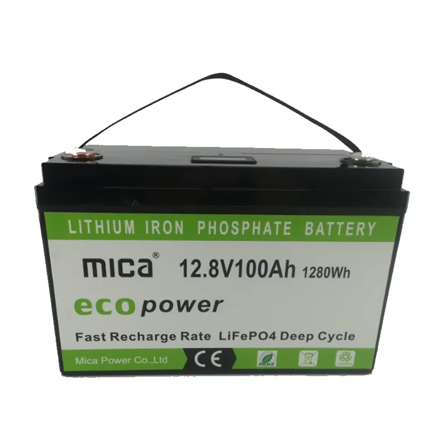 Rechargeable Lithium Battery
