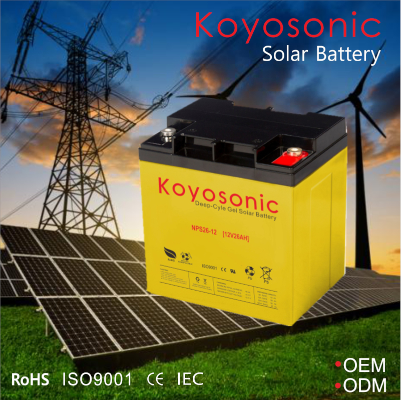 High Efficiency Lead Carbon Battery Commercial Energy Storage Solution 8V 200ah