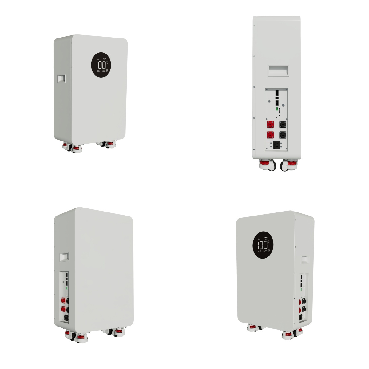 High Capacity 5Kwh 10Kwh 16Kwh Low Voltage Lithium Iron Phosphate Battery Rechargeable for Off Grid Solar Power Supply