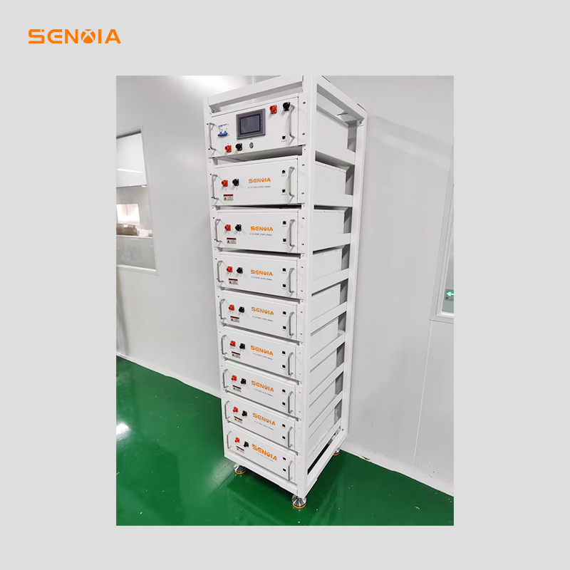 512V 200AH High Voltage Lithium Battery 100kwh Industrial Solar Energy Storage System Battery