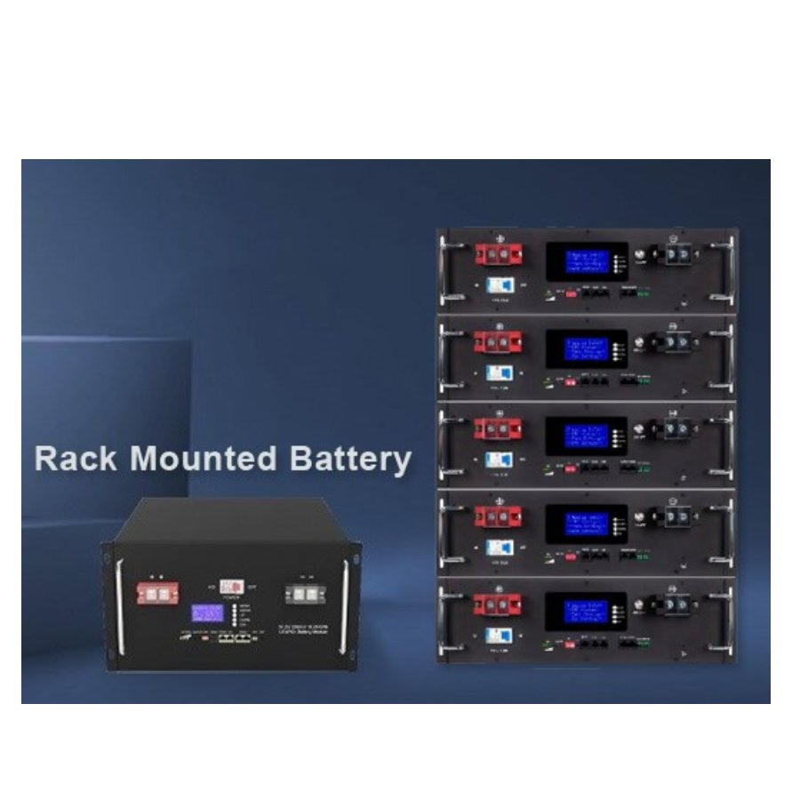 25kwh 500ah LiFePO4 Battery Pack Rack Mounted Model for Solar System
