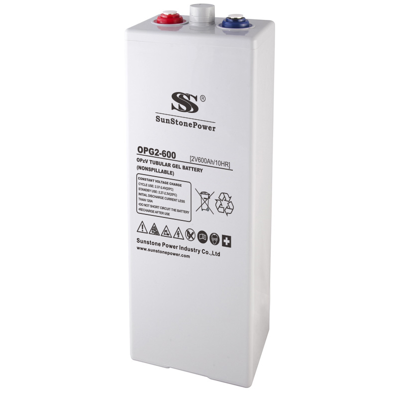High Power Capacity Industrial Battery 2V 420ah Opzv Batteries Solar Energy Storage Battery