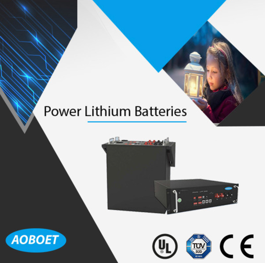 LiFePO4 Lithium Ion Battery 48V 100ah 5000wh for Backup Power Solar Energy Storage Systems