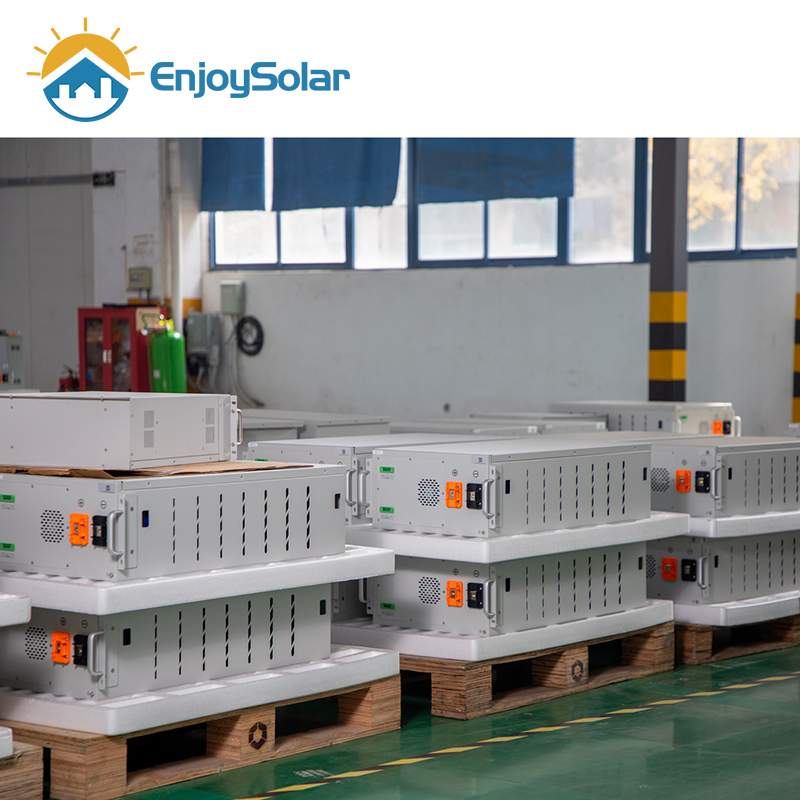 Enjoy Solar Factory Price 14kwh 15kwh Residential Household Energy Solar Storage 48V 51.2V Lithium Ion Battery 280ah 300ah LiFePO4 Battery