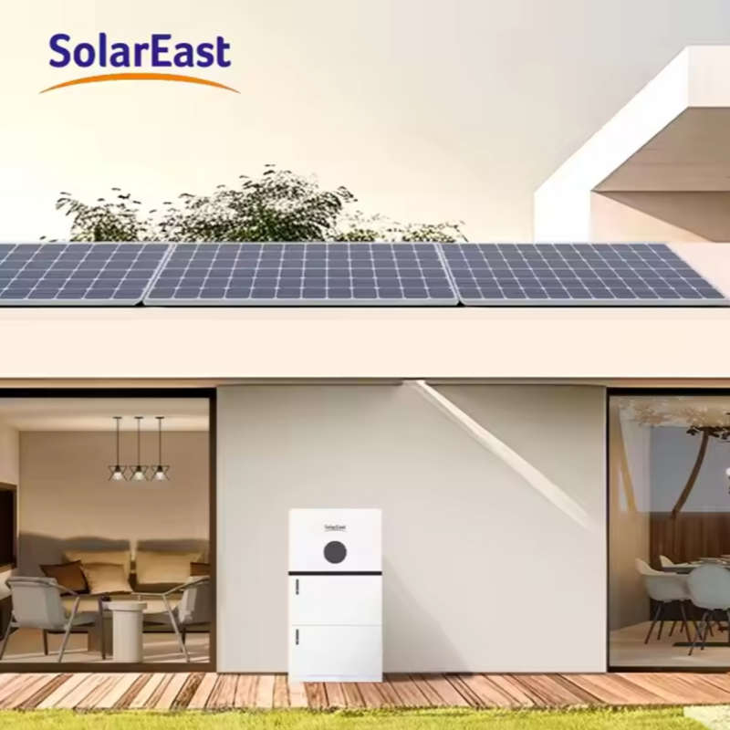 Sunrain 10years Warranty 10kwh 15kwh 20kwh Battery 48V Lifepo4 Battery Home Power Lithium Battery Storage for Solar System