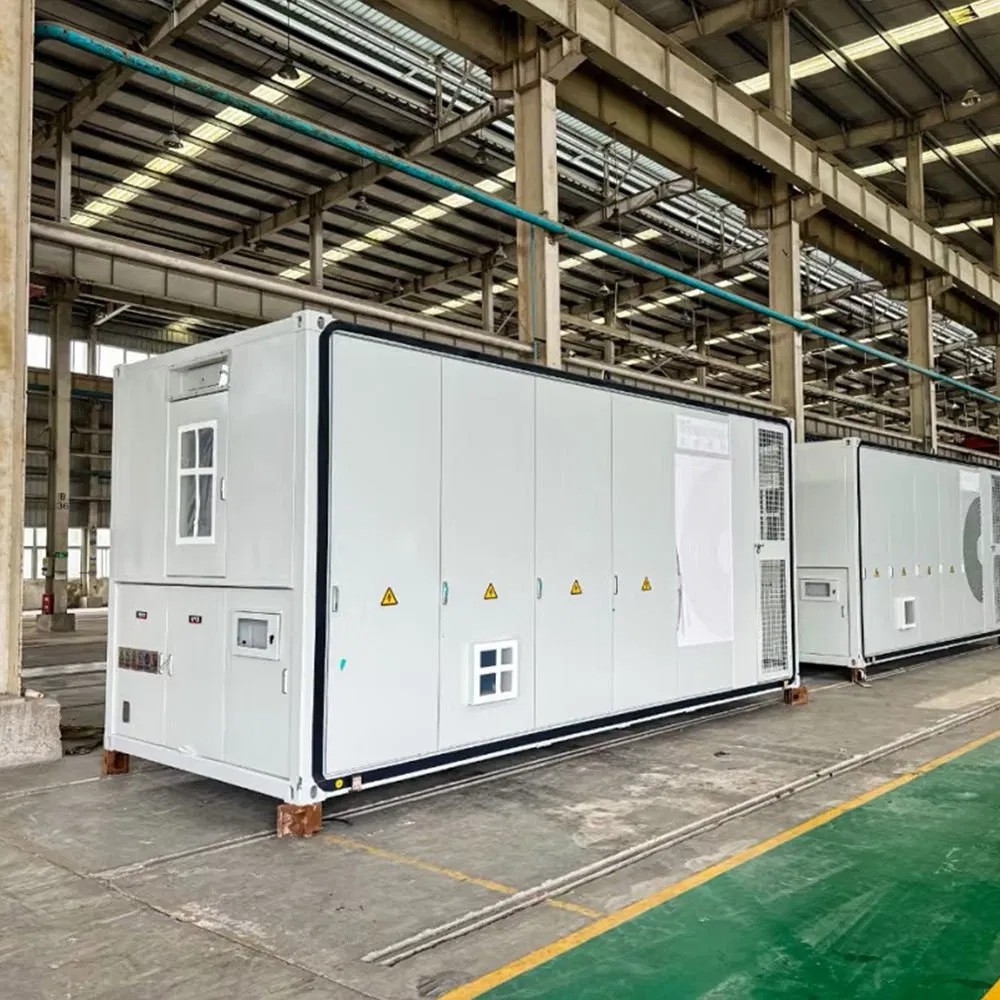 1mwh Energy Storage Cabinet Solar Battery for Industrial Commercial LiFePO4 Lithium Ion Battery Storage Air Container