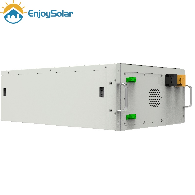 Enjoy Solar Reliable High Capacity 5kwh/10kwh/14kwh/16kwh Stackable Solar Lithium Ion Battery Packs for Industrial Solar Energy Storage System