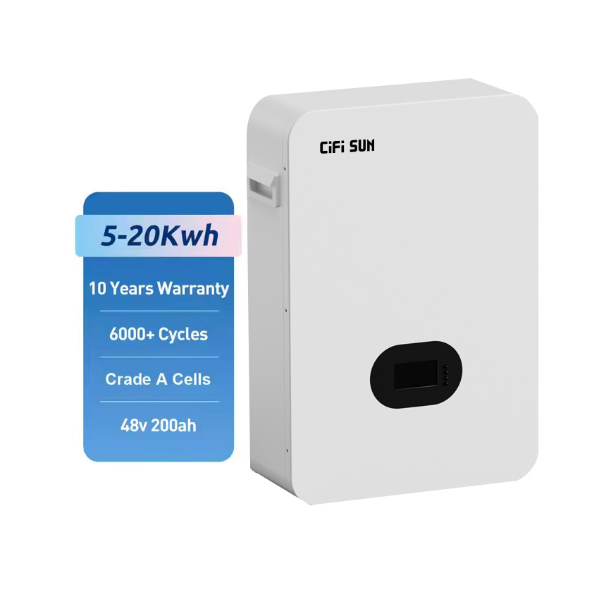 51.2V 100ah 5kw LiFePO4 Solar Battery 5kwh Powerwall Energy Storage Battery for Home Solar Energy Storage Backup Power
