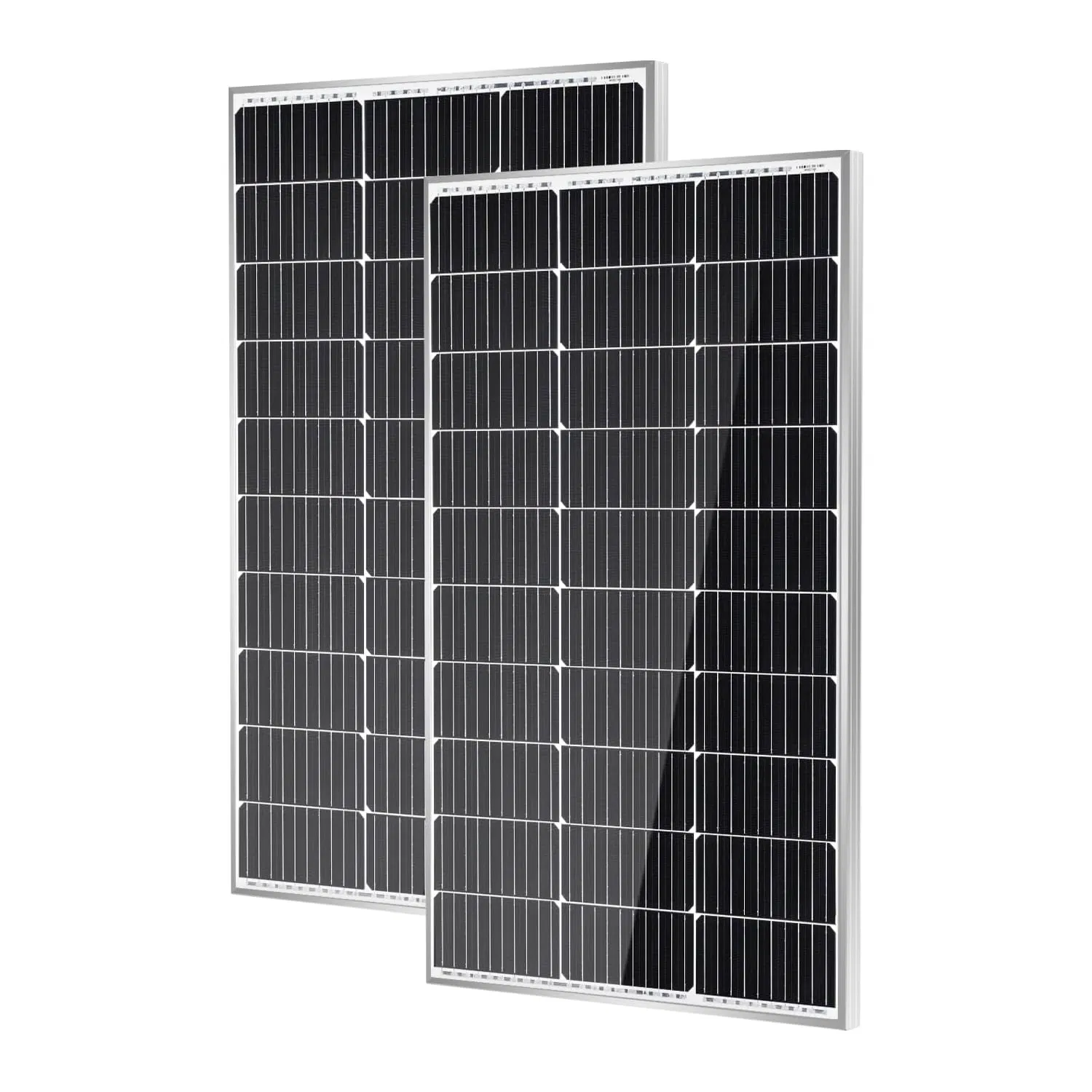 Monocrystalline 550W Solar Panel with 545W-600W Range Half Cell Perc System