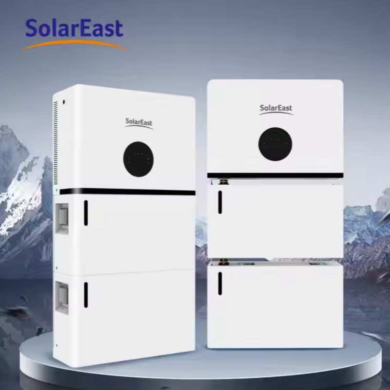Sunrain 10years Warranty 10kwh 15kwh 20kwh Battery 48V Lifepo4 Battery Home Power Lithium Battery Storage for Solar System