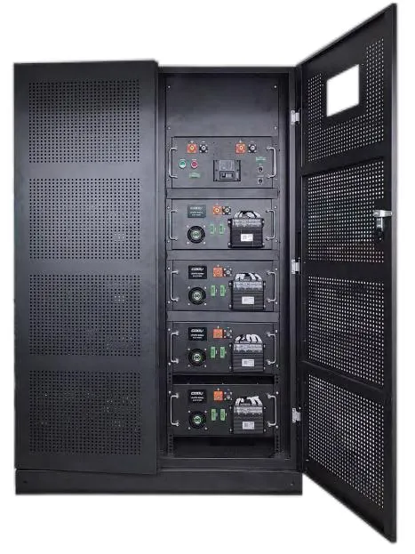 Rack Mounted Detail