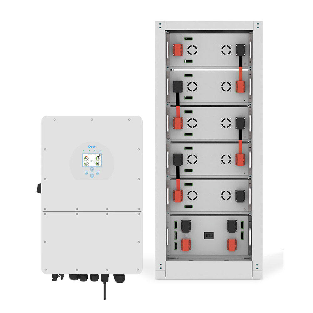 In Stock Deye RW-L5.1 5kwh 5.12kw Low Voltage 51.2V/100Ah Wall Mounted Lithium Battery for Solar Storage System IP65 Dye Deya