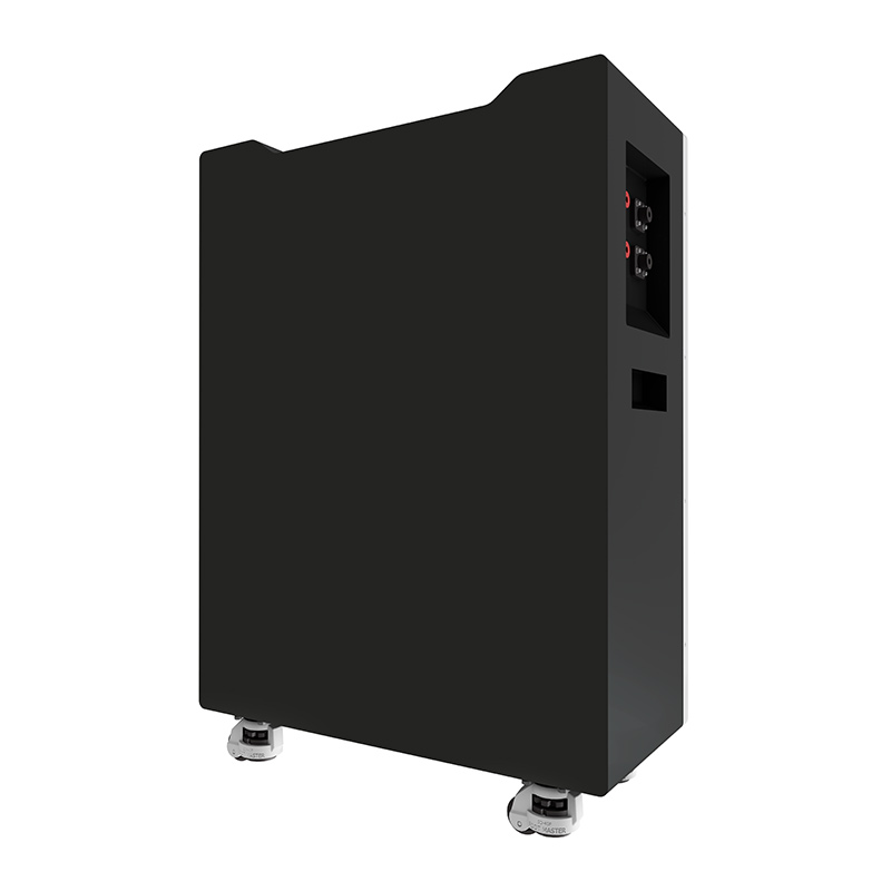 51.2V 300Ah 15.36kWh LiFePO4 Lithium Battery Floor-Mounted Energy Storage System for Home Solar System with BMS 6000+ Cycles